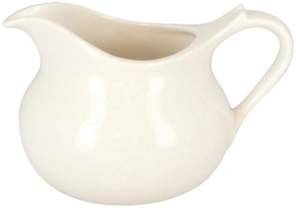 RAK Porcelain Anna Ivoris white Sauciere Ø 10.1 cm / Ht. 8.5 cm / Cont. 35 cl