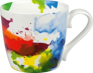 KÖNITZ Becher 450 ml - On Colour - FLOW aus Bone China Porzellan / Designbecher