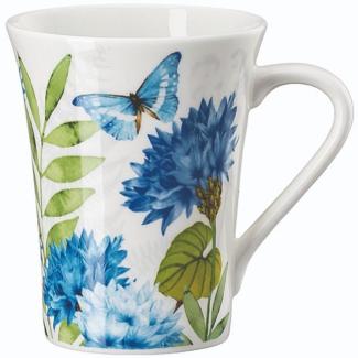 Hutschenreuther Becher mit Henkel Nora Wild Flowers Kornblume