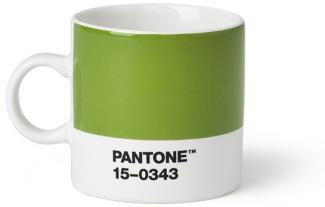 Pantone Porzellan Espressotasse, Green 15 0343, 120ml