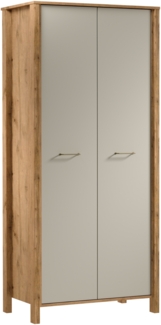 AX LIVING Boxspringbett Bonio VIII – 160 cm Breite, Schlafkomfort Blau