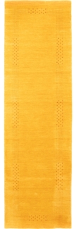 Morgenland Gabbeh Teppich - Loribaft Indus - Nova - läufer - 300 x 80 - Gold