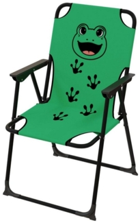 Kinder Campingstuhl Klappstuhl Gartenstuhl Campingstuhl Outdoor Frosch