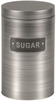 Michelino Vorratsdose Silber Zuckerdose