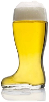 Stölzle Oberglas Stiefel Bierglas 1,0 l