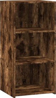 vidaXL Sideboard Räuchereiche 45x41x93 cm Holzwerkstoff 846359