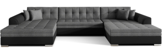 Eltap Vento Ecksofa (Sawana 05, Soft 11) Seite Symmetrisch