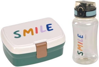 Lässig Little Gang Lunchset Smile Milky - A