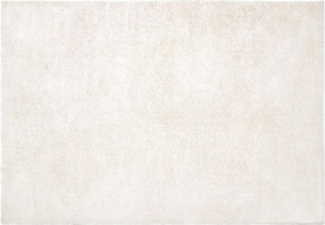 Vente-unique - Hochflorteppich - 160 x 230 cm - Weiß - MILINIO