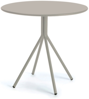 Beistelltisch Rick Ø 80 cm schlamm