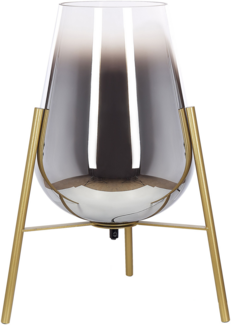 Tischleuchte MENA Metall Gold