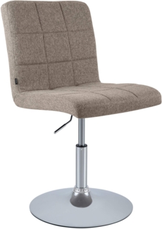 CLP Stuhl Ricky Stoff,taupe