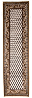Morgenland Orientteppich - Mino - läufer - 250x80 - Beige