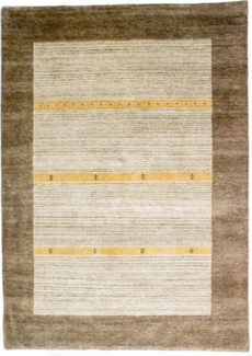 Gabbeh Teppich - Loribaft - 201 x 152 cm - mehrfarbig