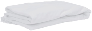 vidaXL Matratzenschoner Weiß 80x200 cm Wasserdicht 4100150