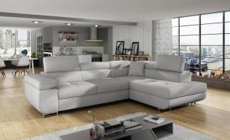 Wohnideebilder Anton Grau Ecksofas & Eckcouches An_74