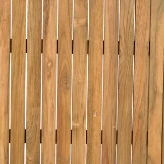 Sonnenpartner Gartentisch Base 160x90 cm Aluminium champanger Tischsystem Tischplatte Select Old Teak 80050531