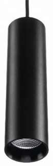 SG Armaturen Zip tube pendant mini black 3000k