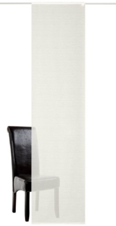 Neutex for you! Schiebegardine Biella, Paneelwagen (1 St), halbtransparent, Jacquard, HxB: 245x60