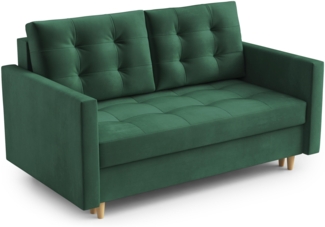 AX LIVING Boxspringbett 160x200 mit Bettkasten Ambusio in Beige