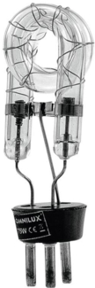 OMNILUX Blitzröhre 75W Doppelwendel 3 pin