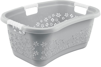 KEEEPER Wäschekorb Lasse 50l n.grey 109120