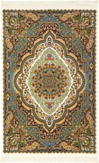 Morgenland Orientteppich - Arshida - rechteckig - 150x100 - Beige