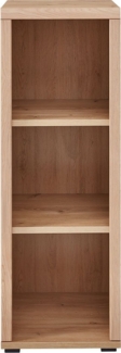 Regal Sonos , Holzwerkstoff , Holzfarben , 44 x 124 x 38 cm
