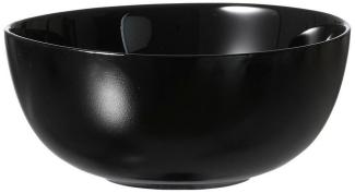 Hartglas-Geschirr 4every Day schwarz - Salatschale 18cm 4every Day schwarz