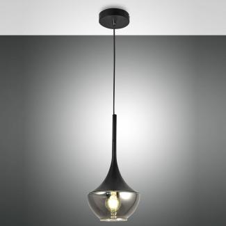 FABAS LUCE No. 3623-41-101 Pendelleuchte Apollo 1-flammig Schwarz E27