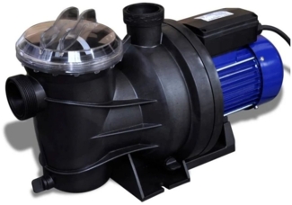 DOTMALL Pool-Filterpumpe Schwimmbadpumpe Umwälzpumpe, Pumpleistung 16000 l / h 800w