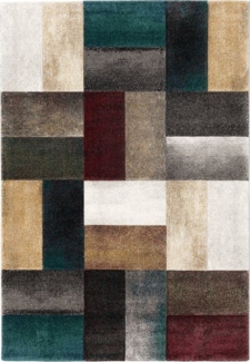 Pergamon Designteppich Designer Teppich Maui Modern Trend, Rechteckig, Höhe: 13 mm