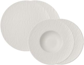 Villeroy & Boch Manufacture Rock Pasta Set weiß 4-teilig