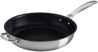 Le Creuset 3-Ply Plus Bratpfanne Antihaft 28 cm - 25 bis 28 cm