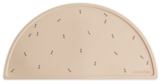Mushie Silikon Matte / Platzdeckchen Bees