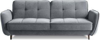 Eltap Bellis Sofa (Velvetmat 4) mit Schlaffunktion