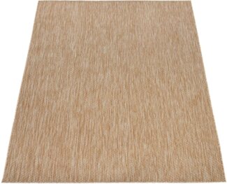 Teppich Venezia, rechteckig, Höhe: 4 mm, In- und Outdoor geeignet, Sisal-Optik, Wetterfest & UV-beständig