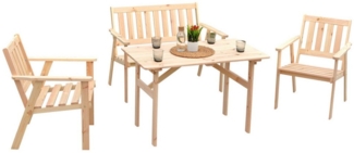 MERXX Garten-Essgruppe SYLT