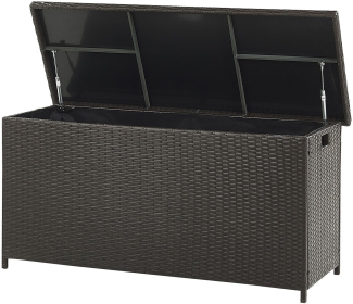 Aufbewahrungsbox 126 x 46 cm Braun MODENA