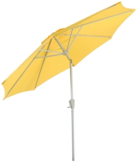 MCW Sonnenschirm Asti-270-c, LxB: 270x270 cm, Lüftungsschlitz, neigbar, UV-Schutz 50