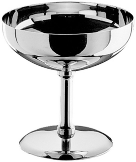 PINTINOX Eisschale Gelateria Professional, Edelstahl, hohe Form, Edelstahl, spülmaschinengeeignet