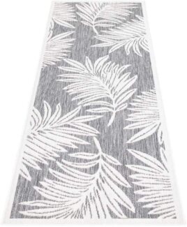 Carpet City Outdoorteppich Outdoor 468, rechteckig, Höhe: 5 mm, Läufer, UV-beständig, Flachgewebe, auch quadratisch, In- und Outdoor