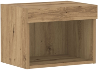 vidaXL TV-Schrankset Artisan-Eiche 40 x 30 x 30 cm Holzwerkstoff 863100