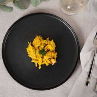 ASA SELECTION Geschirr-Set Set ASA Speiseteller und Suppenteller 12-tlg, Porzellan