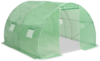 vidaXL Gewächshaus 9m² 300x300x200 cm 45534