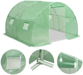 vidaXL Gewächshaus 9m² 300x300x200 cm 45534