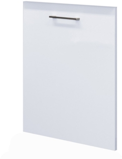 Flex-Well Spülenunterschrank Frontblende für vollintegrierten Geschirrspüler - Weiß – Nawa