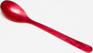 G.F. Heim Söhne Müslilöffel aus Acrylglas rot 619-21