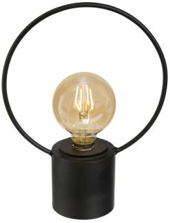 LED-Lampe, Blush Living, Höhe 26,5 cm, Schwarz
