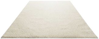 Homie Living Teppich Flavio, rechteckig, Höhe: 30 mm, Hochflor, gewebt, weich, uni, Wohnzimmer, Schlafzimmer, waschbar